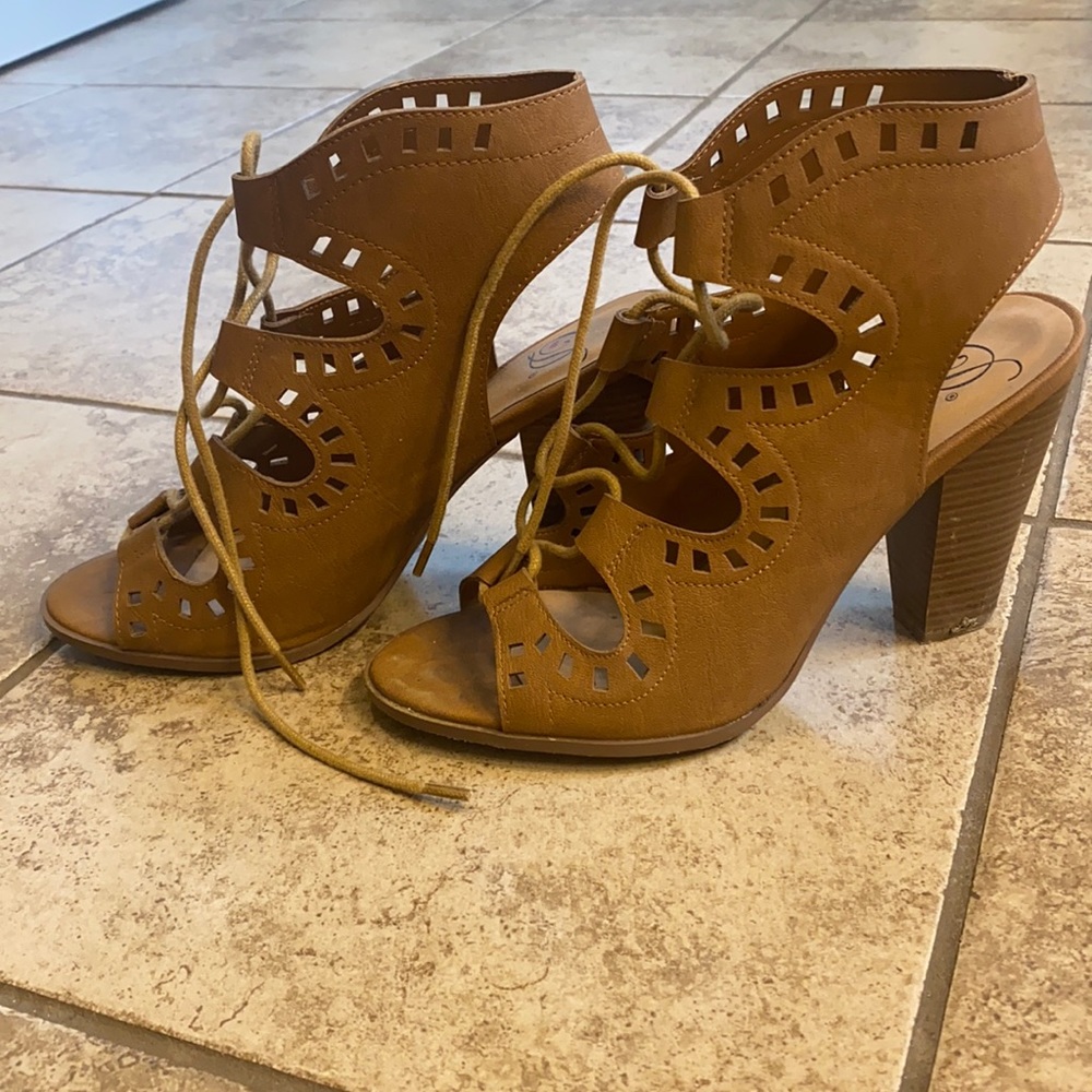 Strappy Sandal Heels